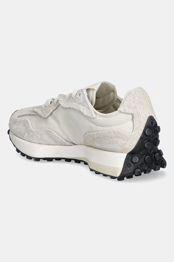 Obuwie New Balance sneakersy zamszowe 327 U327WTH beżowy