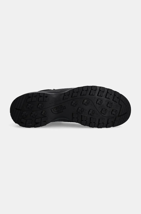 The North Face scarpe in pelle TNF x 30th Years HMLYN NF0A83NJKX71 nero