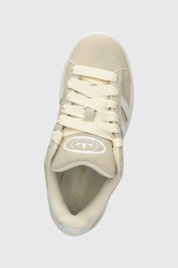 Semišové tenisky adidas Originals Campus 00s béžová ID1435