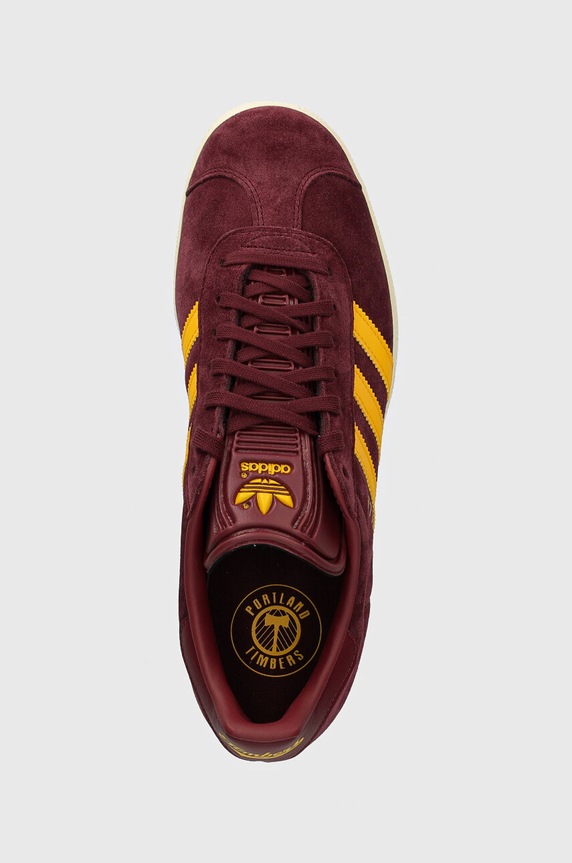 adidas Originals sneakersy Gazelle MLS bordowy IH2629