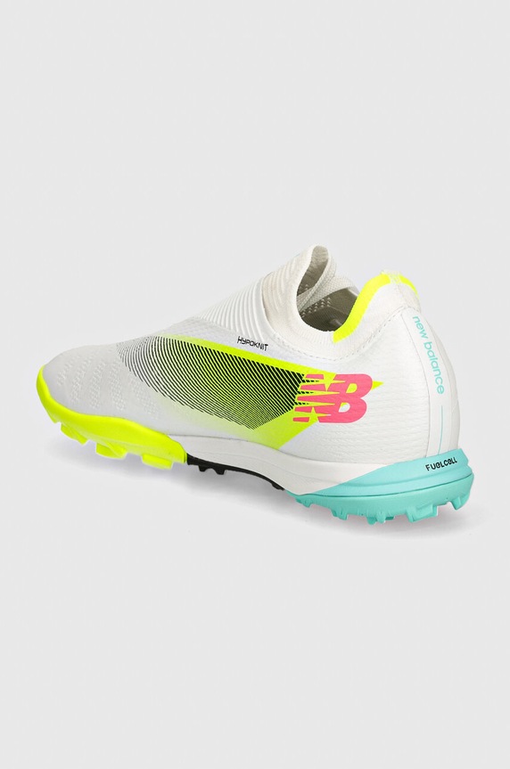 Încălțăminte New Balance ghete de fotbal turfy Furon Pro Tf V7+ SF1TH75 alb