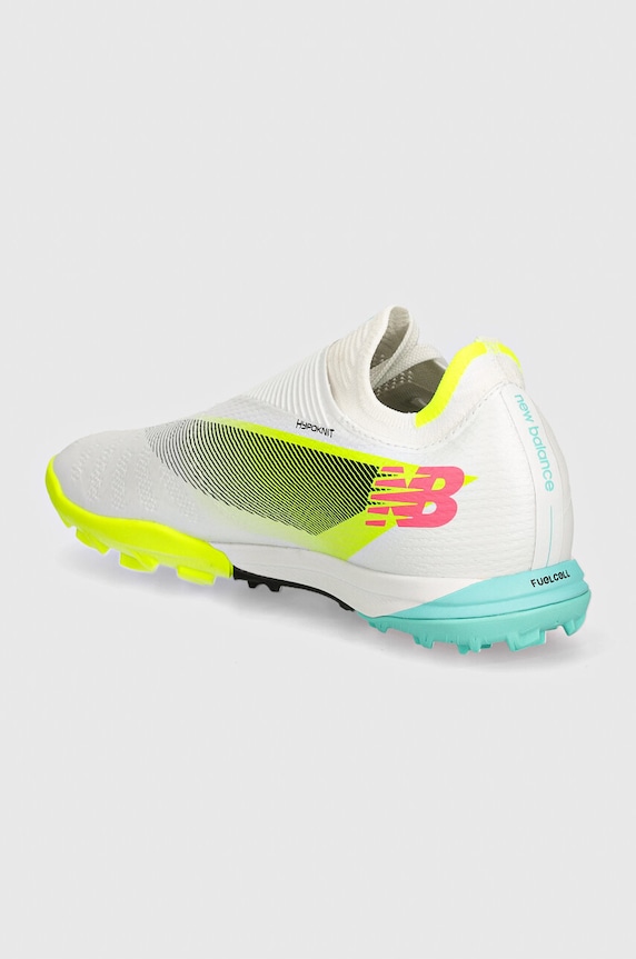 Încălțăminte New Balance ghete de fotbal turfy Furon Pro Tf V7+ SF1TH75 alb