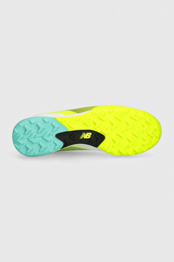 New Balance ghete de fotbal turfy Furon Pro Tf V7+ SF1TH75 alb