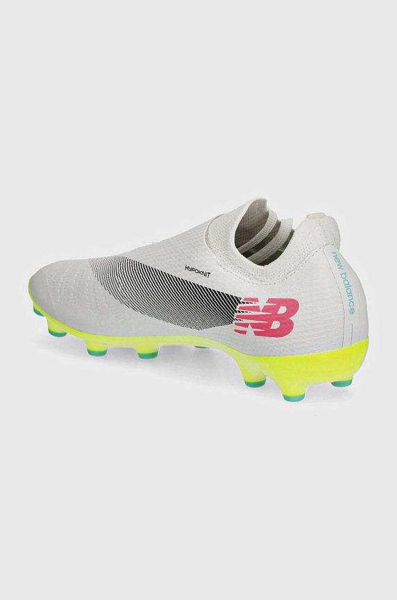 Obuća Nogometne tenisice New Balance korki Furon Destroy Ag V7+ SF2AH75 bijela