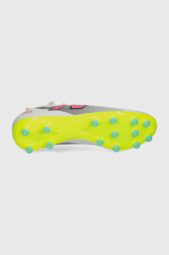 Nogometne tenisice New Balance korki Furon Destroy Ag V7+ SF2AH75 bijela