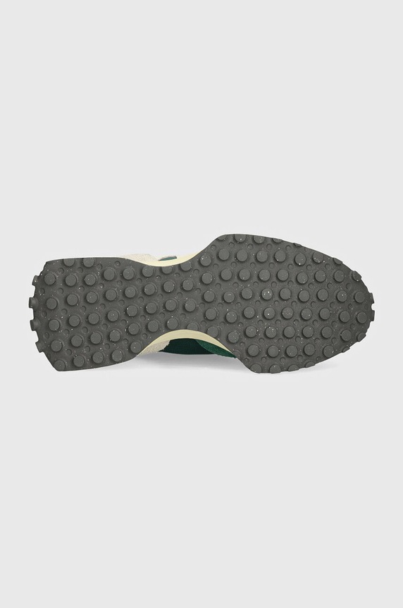 Semišové tenisky New Balance 327 U327WRG zelená