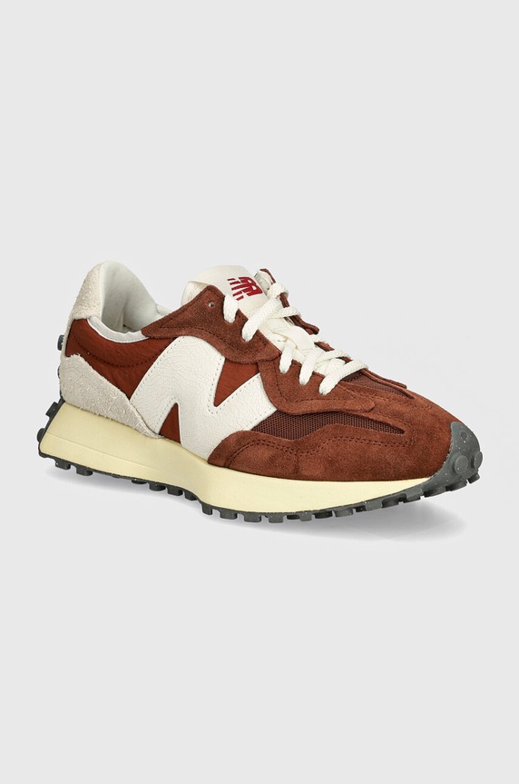 Tenisice New Balance 327 tekstil smeđa U327WRL