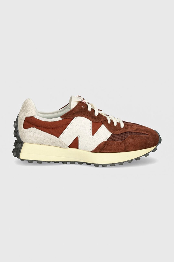 Tenisice New Balance 327 U327WRL smeđa AW24