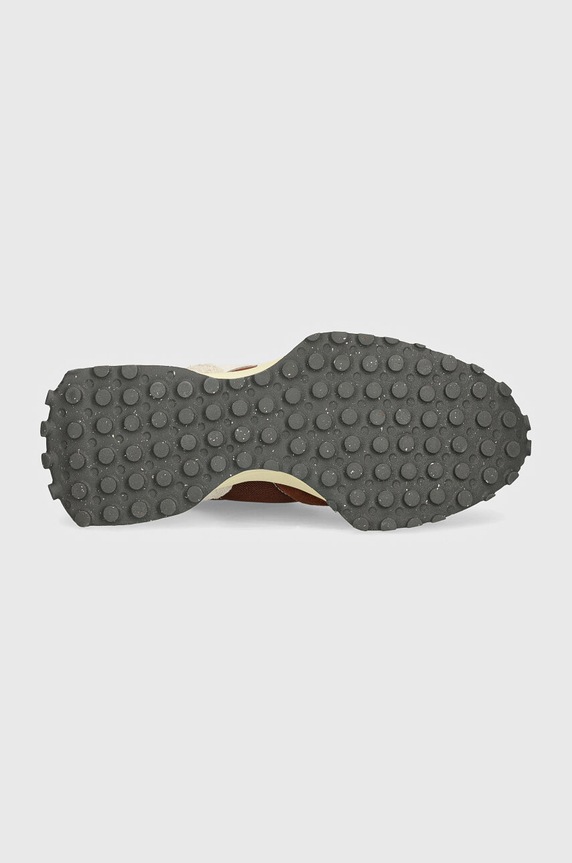 Tenisice New Balance 327 U327WRL smeđa