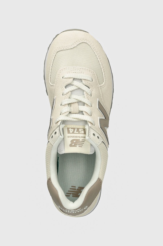 New Balance sneakersy 574 beżowy U574ESC