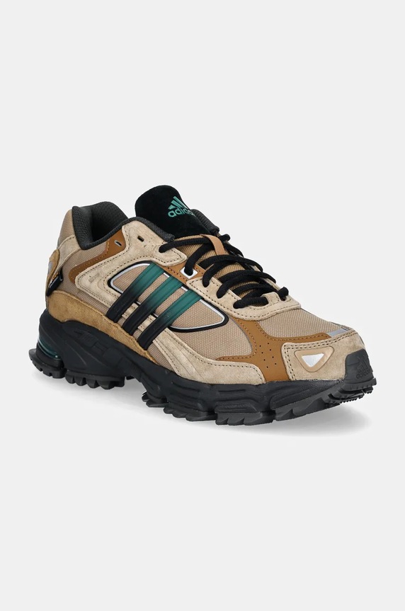 Tenisky adidas Originals Response CL TR textilní hnědá ID1030