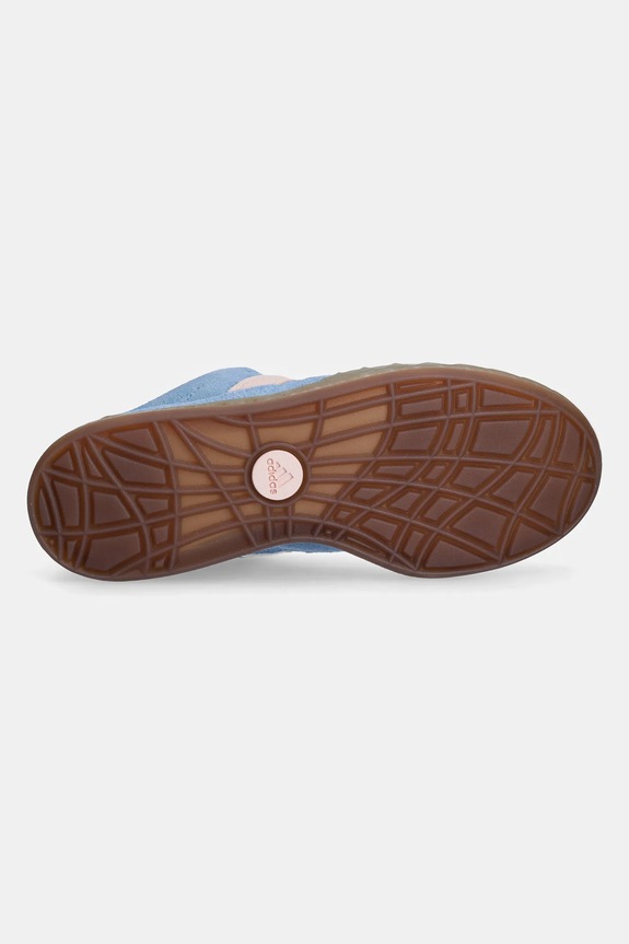 Замшеві кросівки adidas Originals Adimatic ID3946 блакитний