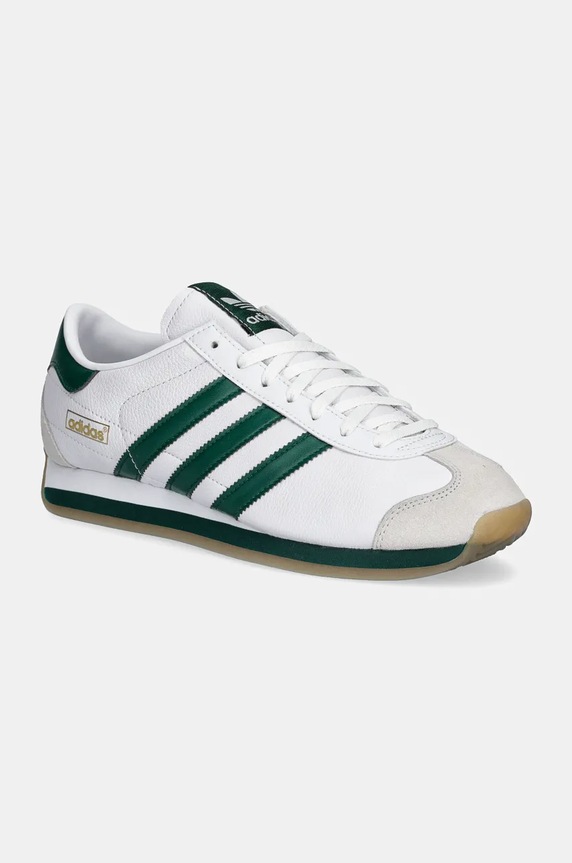 adidas Country Japan Cloud White Collegiate Green synthetic white IE4042