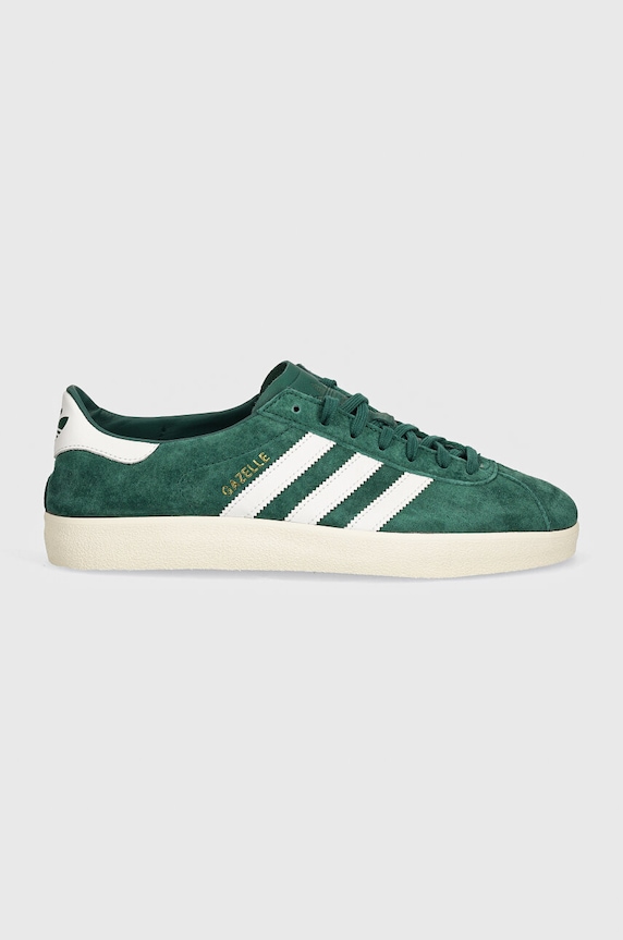 adidas Originals sneakers din piele intoarsă Gazelle Decon IE9168 verde AW24