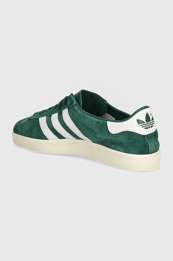 Încălțăminte adidas Originals sneakers din piele intoarsă Gazelle Decon IE9168 verde