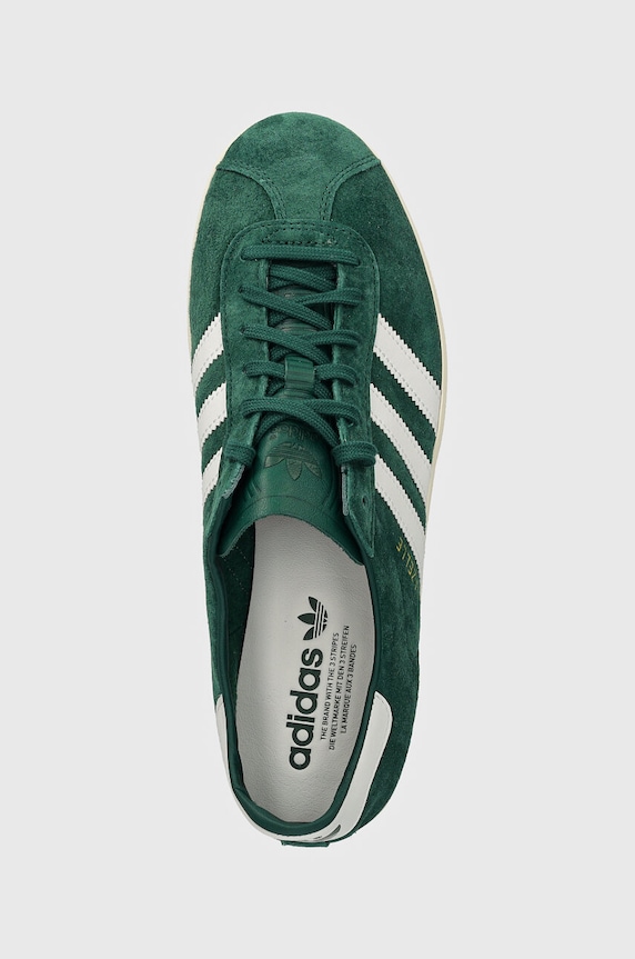 adidas Originals sneakers din piele intoarsă Gazelle Decon verde IE9168