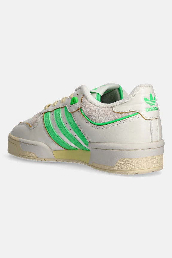 Scarpe adidas Originals sneakers in pelle Rivalry 86 Low IF7135 beige