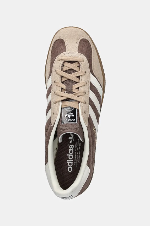 adidas Originals sneakers Gazelle Indoor brown IF9646