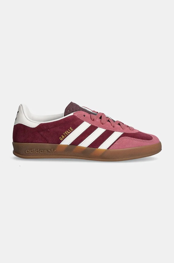 adidas Gazelle Indoor Maroon Preloved Crimson IF9647 maroon AW24