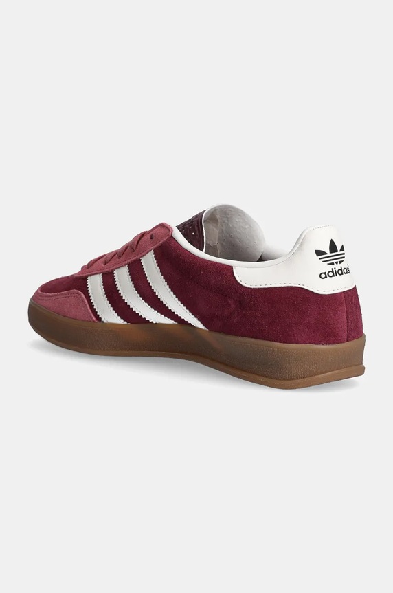 Shoes adidas Gazelle Indoor Maroon Preloved Crimson IF9647 maroon