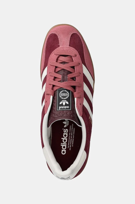 adidas Gazelle Indoor Maroon Preloved Crimson maroon IF9647