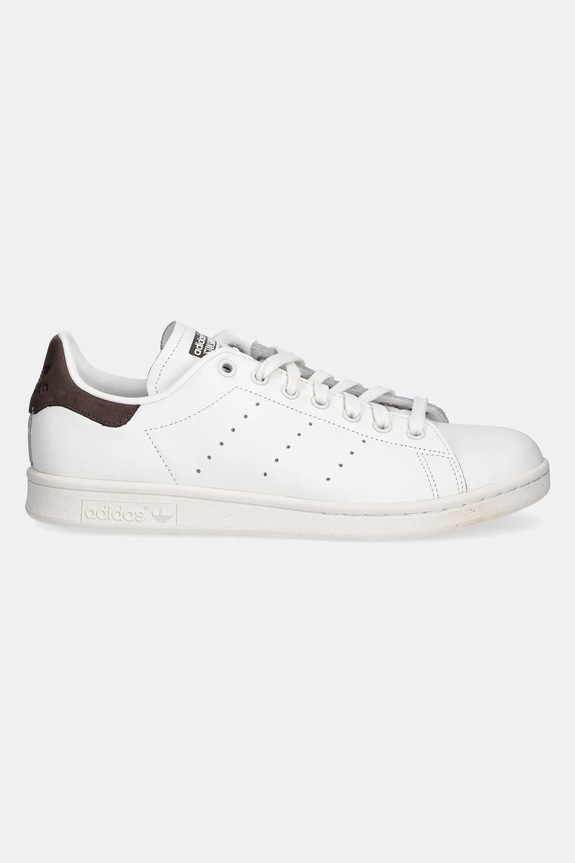 adidas Originals sneakersy skórzane Stan Smith IH2142 biały AW24