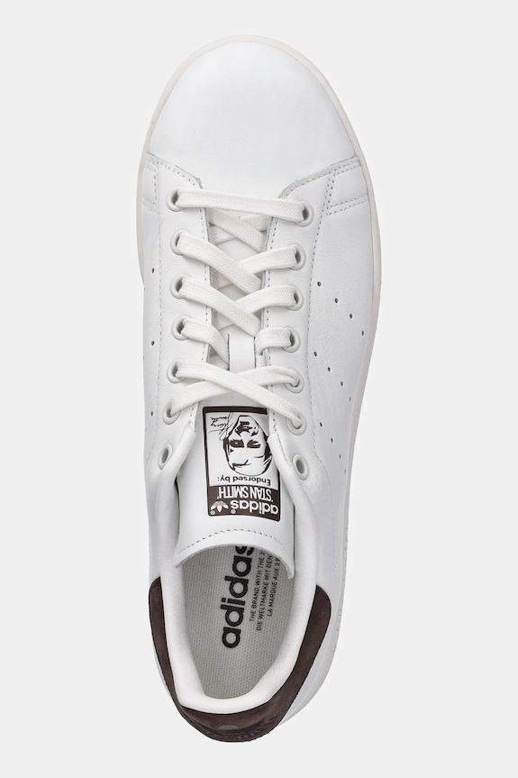 adidas Originals sneakersy skórzane Stan Smith biały IH2142