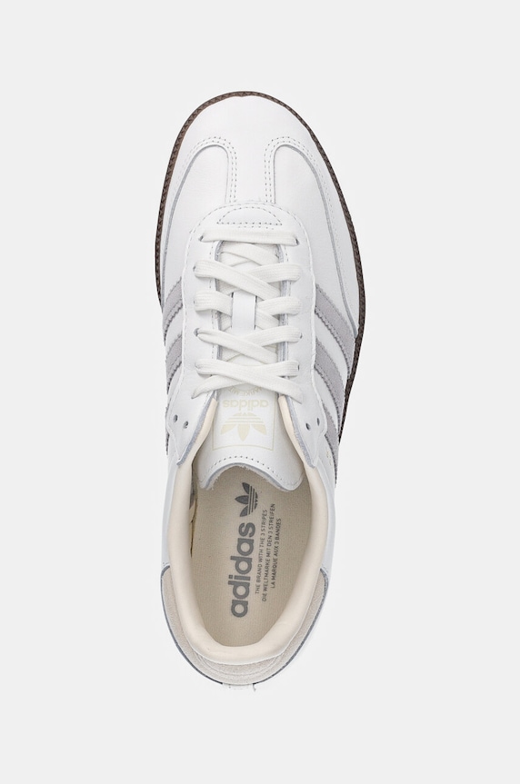 adidas Samba OG Core White Grey white IH4880