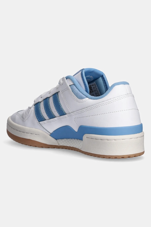Scarpe adidas Originals sneakers in pelle Forum Low Cl IH7832 bianco