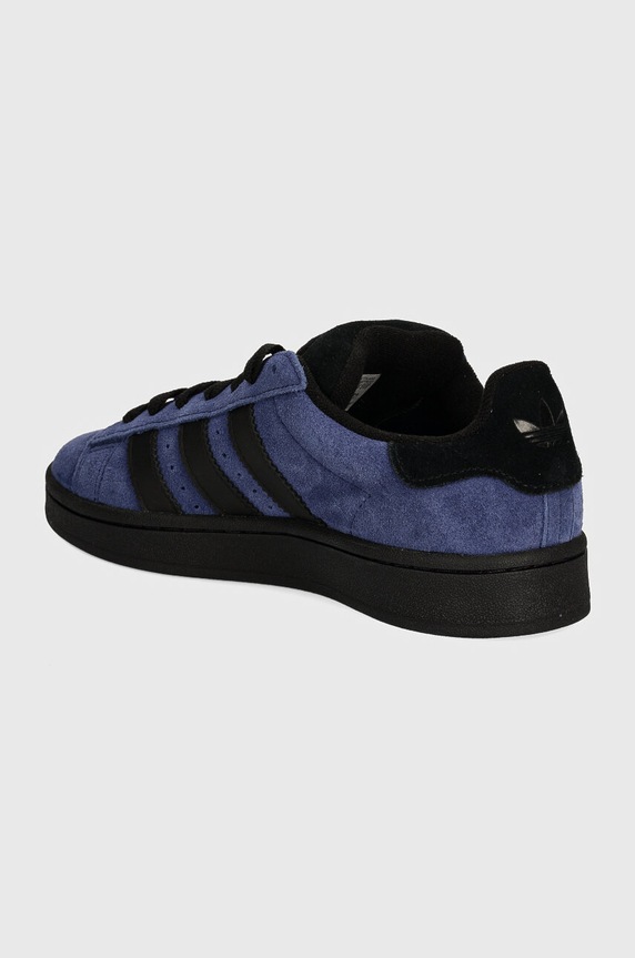 Obuv Semišové tenisky adidas Originals Campus 00s JH8997 tmavomodrá