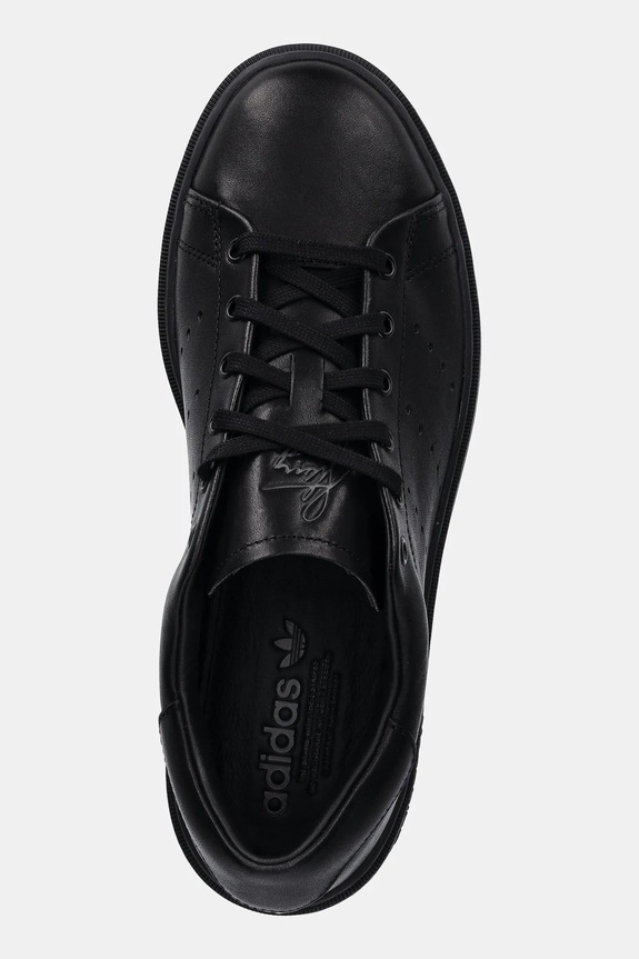 adidas Originals leather sneakers Stan Smith Freizeit black JI1496