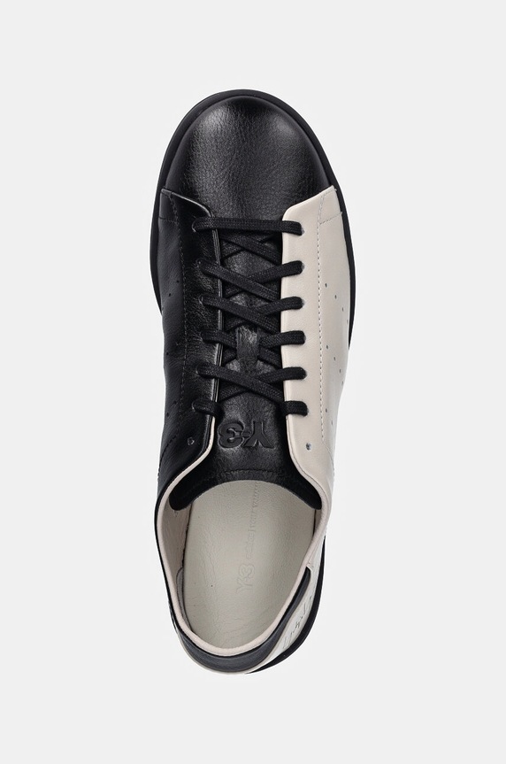Δερμάτινα sneakers Y-3 Stan Smith μπεζ IH5774