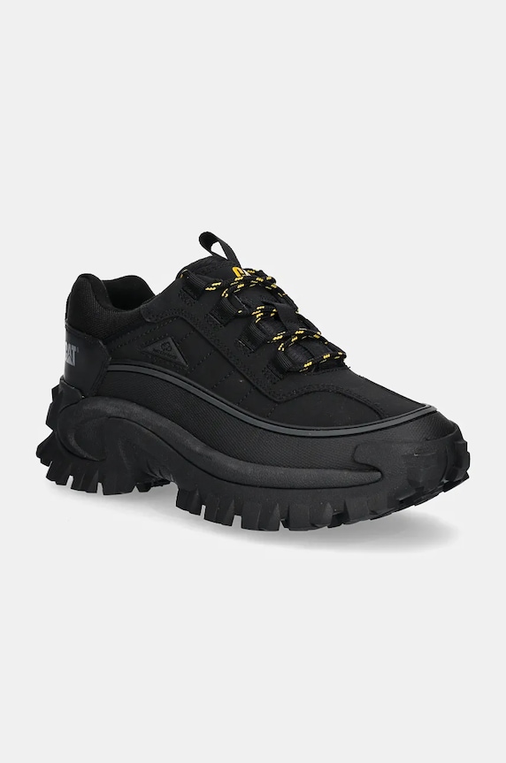 Sneakers CAT Footwear INTRUDER GALOSH 2.0 LOW WP φλατ μαύρο P111554