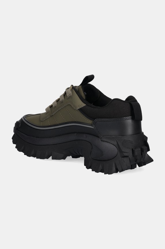 Obuwie CAT Footwear sneakersy nubukowe INTRUDER GALOSH 2.0 LOW WP P111620 zielony