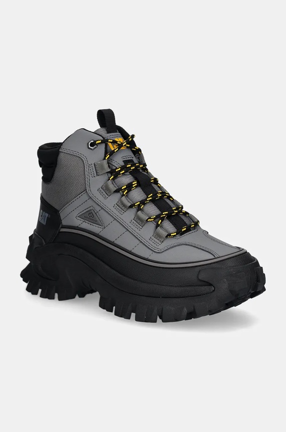 Обувки CAT Footwear INTRUDER GALOSH 2.0 MID WP без изолация сив P111560
