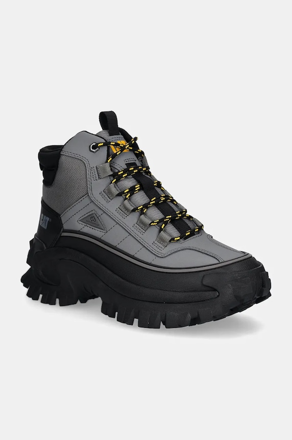 Обувки CAT Footwear INTRUDER GALOSH 2.0 MID WP без изолация сив P111560