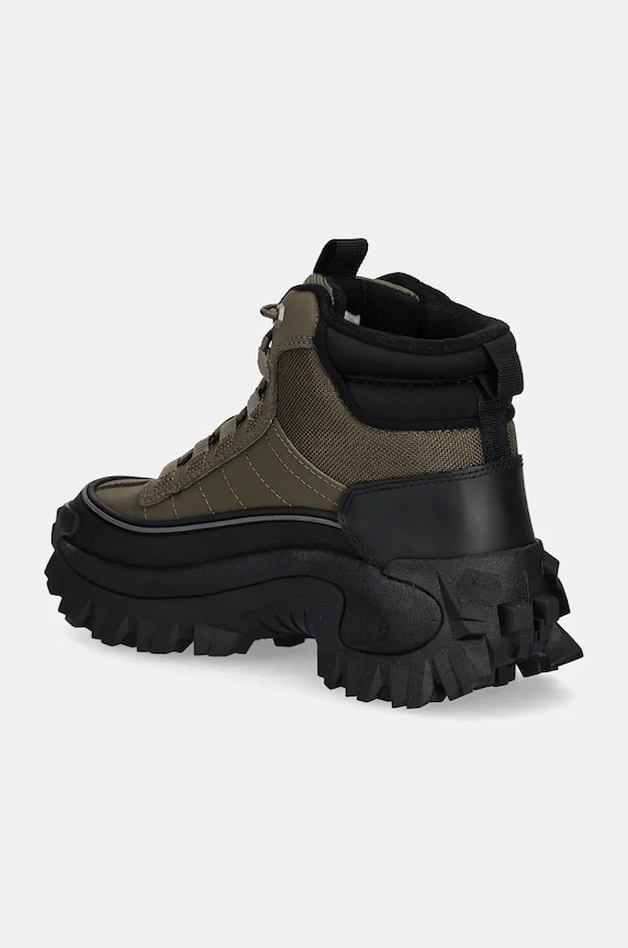 Obuv Tenisky CAT Footwear INTRUDER GALOSH 2.0 MID WP P111622 zelená