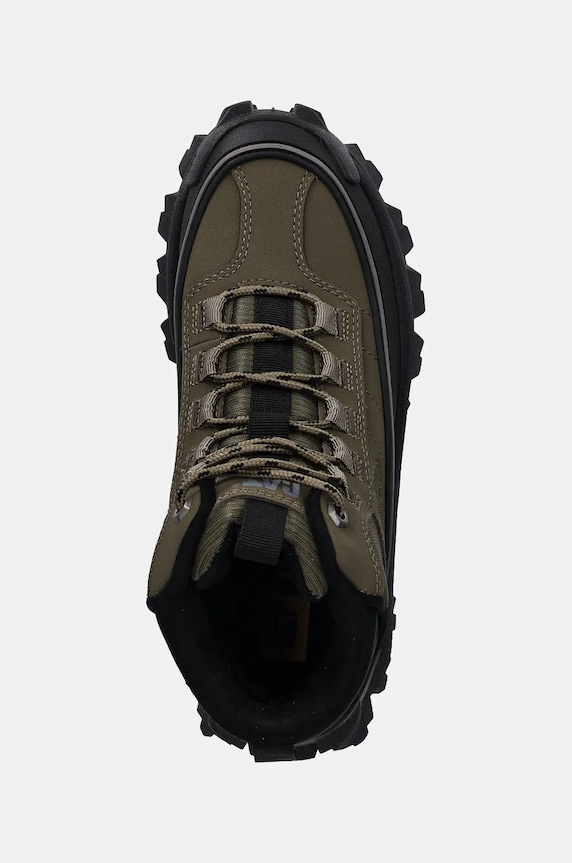 Tenisky CAT Footwear INTRUDER GALOSH 2.0 MID WP zelená P111622