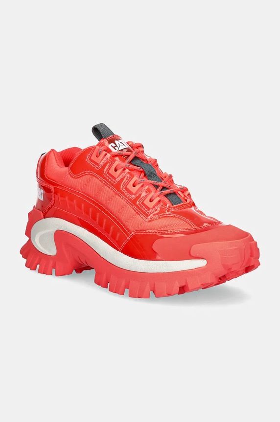 CAT Footwear sneakersy INTRUDER IGNITE syntetyczny pomarańczowy P111573