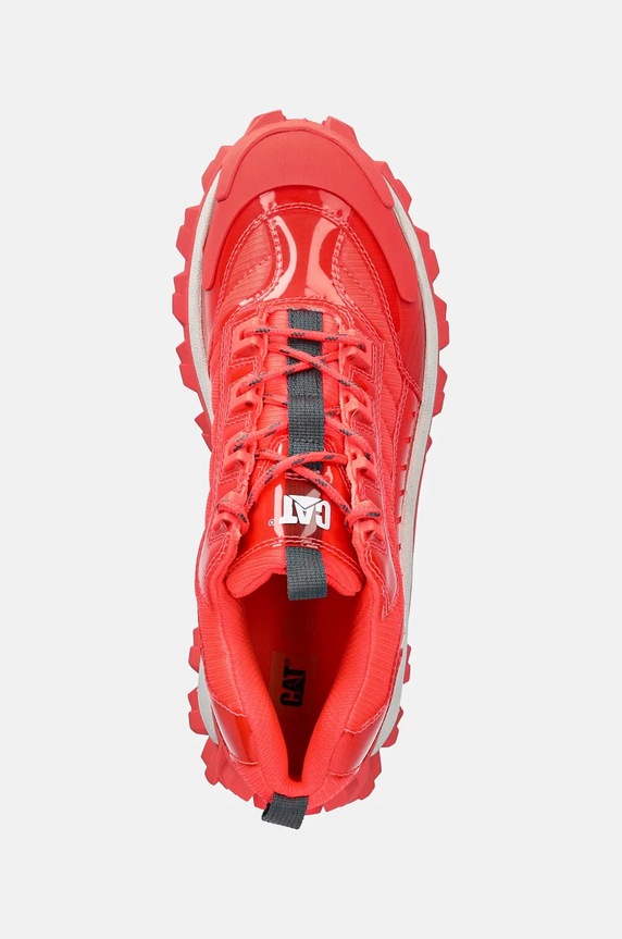 CAT Footwear sneakersy INTRUDER IGNITE pomarańczowy P111573