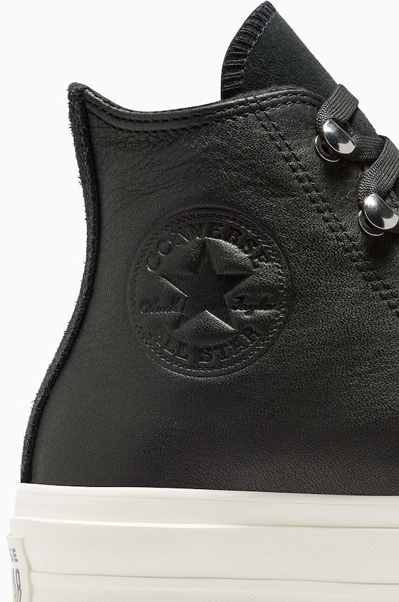 Kožené kecky Converse Chuck Taylor All Star Lift A08312C černá