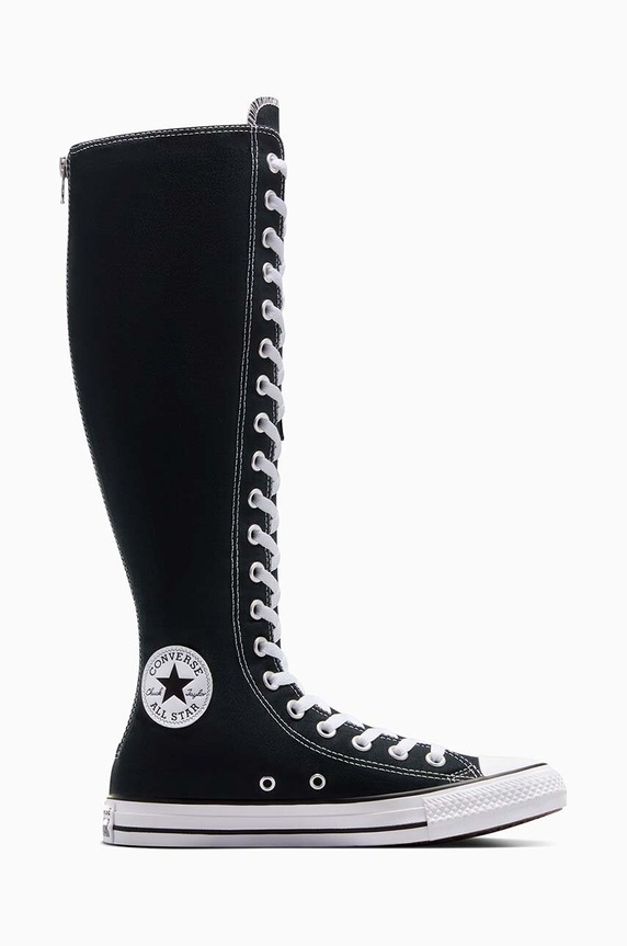 Converse scarpe da ginnastica Chuck Taylor All Star Xx-Hi flat nero A09429C