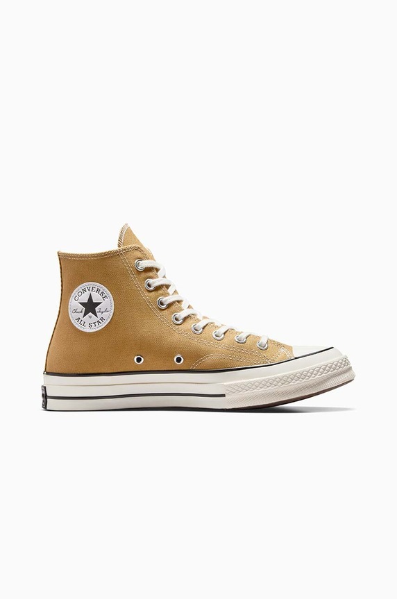 Πάνινα παπούτσια Converse Chuck 70 φλατ μπεζ A08616C