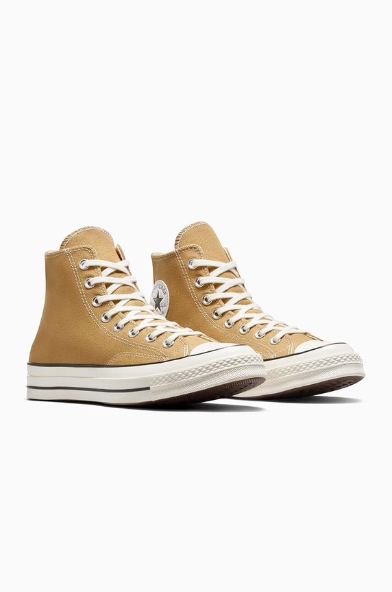Πάνινα παπούτσια Converse Chuck 70 A08616C μπεζ AW24
