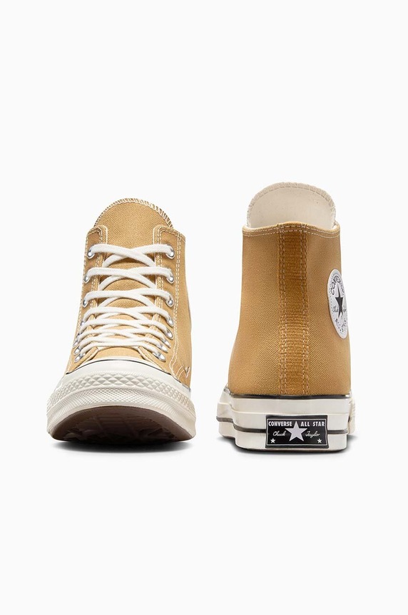 Παπούτσια Πάνινα παπούτσια Converse Chuck 70 A08616C μπεζ