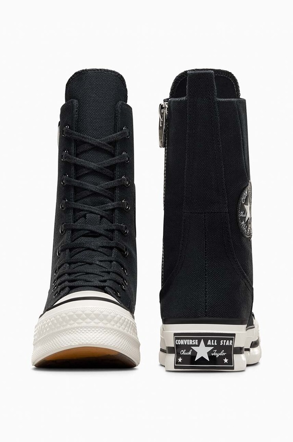 Shoes Converse trainers Chuck 70 Plus XHI A10361C black