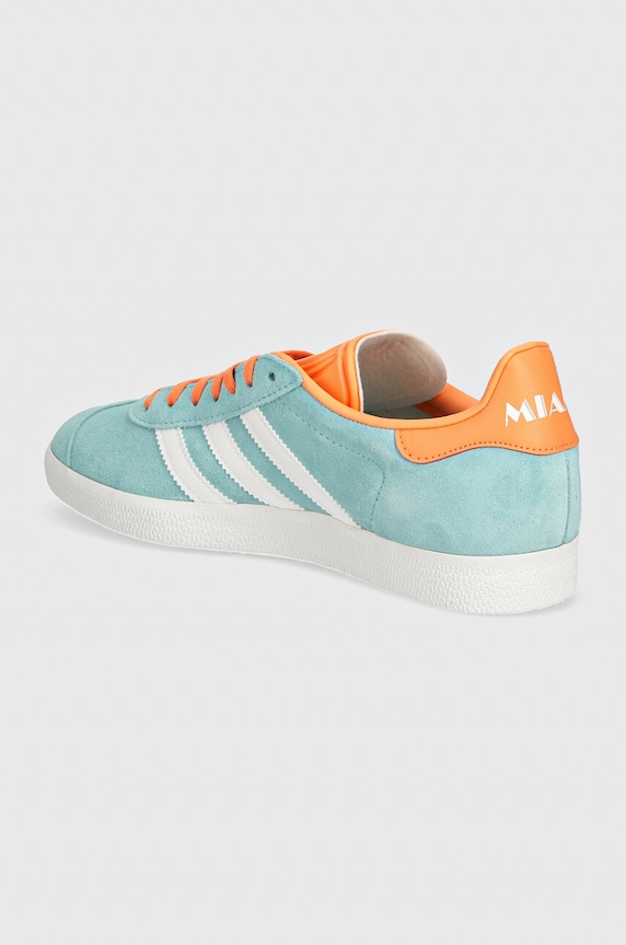 Obutev Superge adidas Originals Gazelle IH2627 turkizna