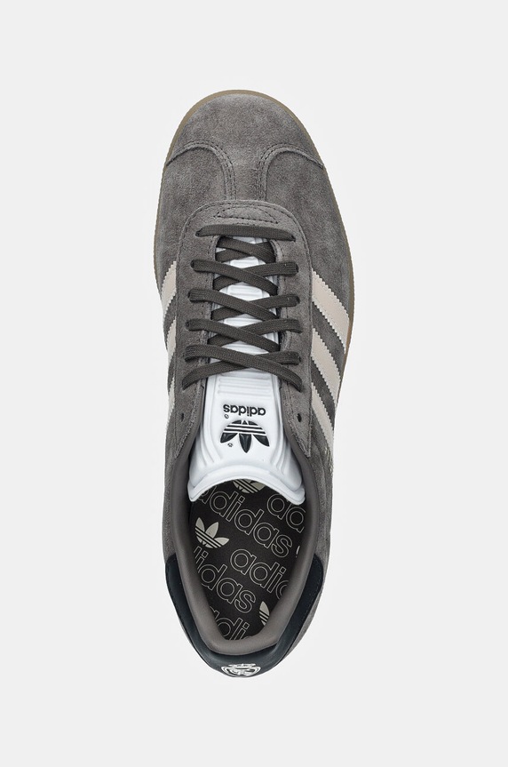 Tenisice adidas Originals Gazelle smeđa IH2631