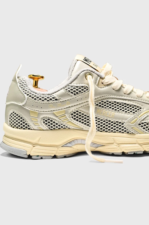 The Mercer Brand sneakersy The Re-Run Champagne ME243001.101 beżowy AW24