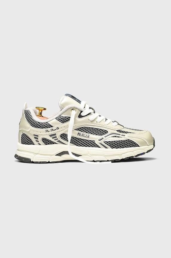 Sneakers The Mercer Brand The Re-Run Champagne συνθετικό γκρί ME243001.900